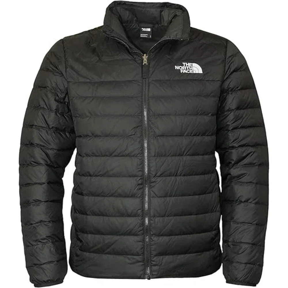The North Face Flare 2 Puffer Jacket Men's Small Black 550-Down Full Zip JAX1963
